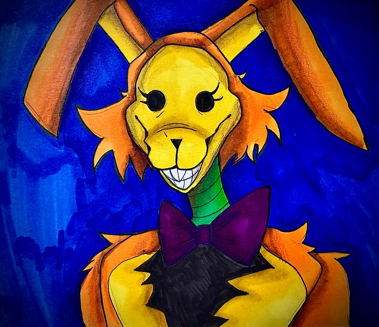 Pumpkin rabbit by Vabessa2006 on DeviantArt