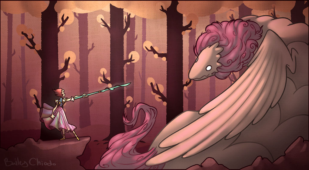 Steven Universe: Corrupt Rose by Cupcake-ghost on DeviantArt