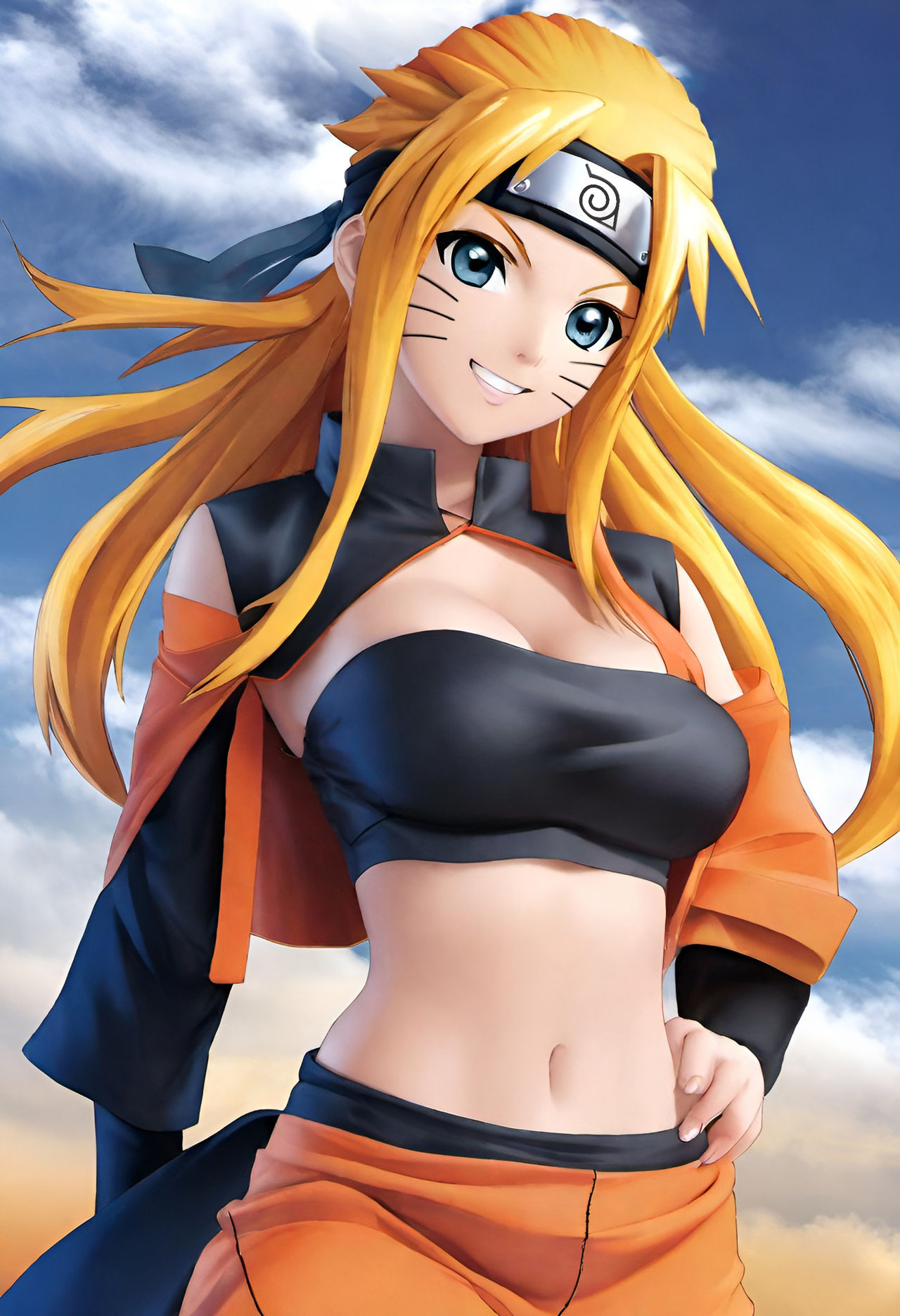 Naruto: Hinata Hyuga by TsundereKaguya on DeviantArt