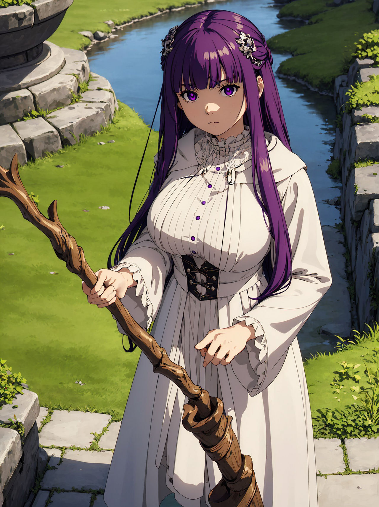 Sousou no Frieren: Fern by TsundereKaguya on DeviantArt
