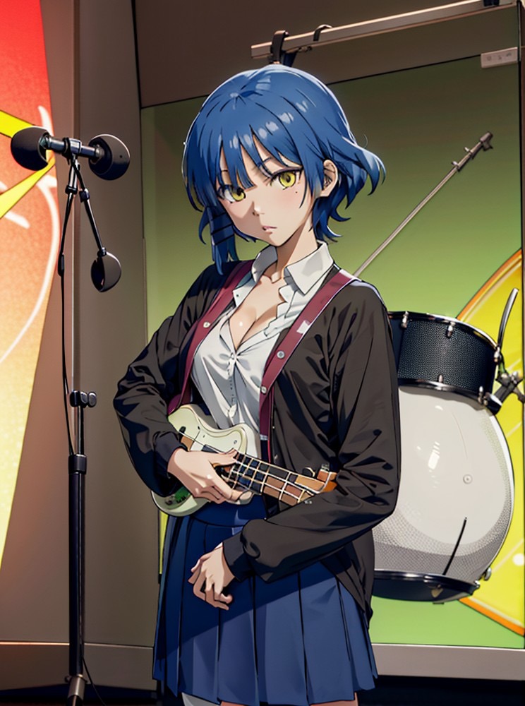 Sketchbook Series: Ryo #4 by TsundereKaguya on DeviantArt