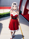 Chika Fujiwara: 2023 Christmas Series by TsundereKaguya