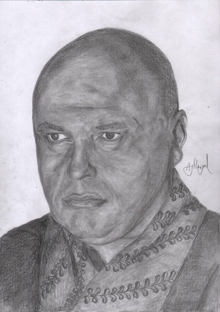Varys Portrait by alexhargood on DeviantArt