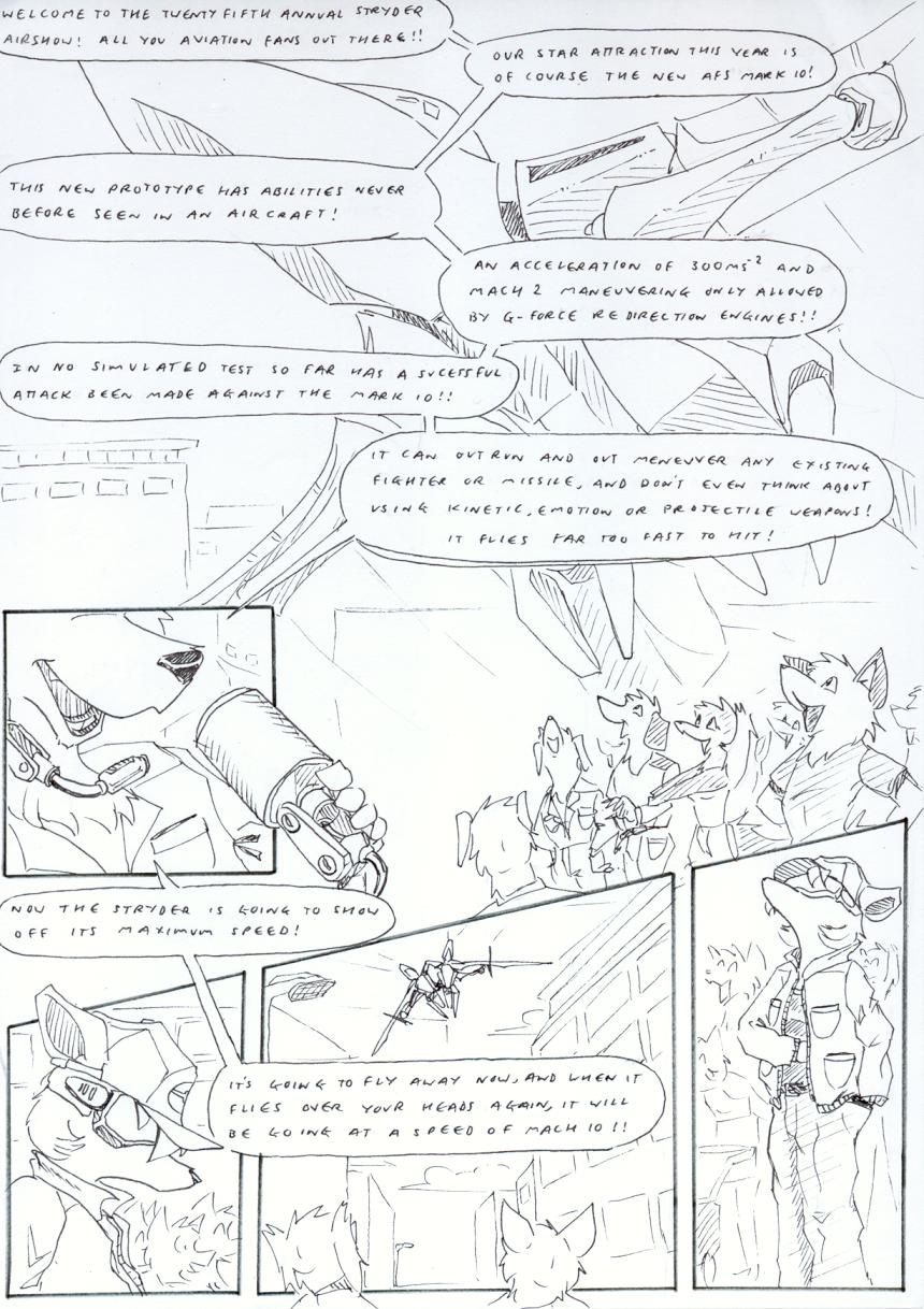 Stolen generation comic page 1