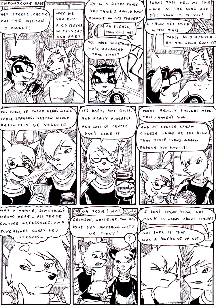 Crossovers 16 page 1