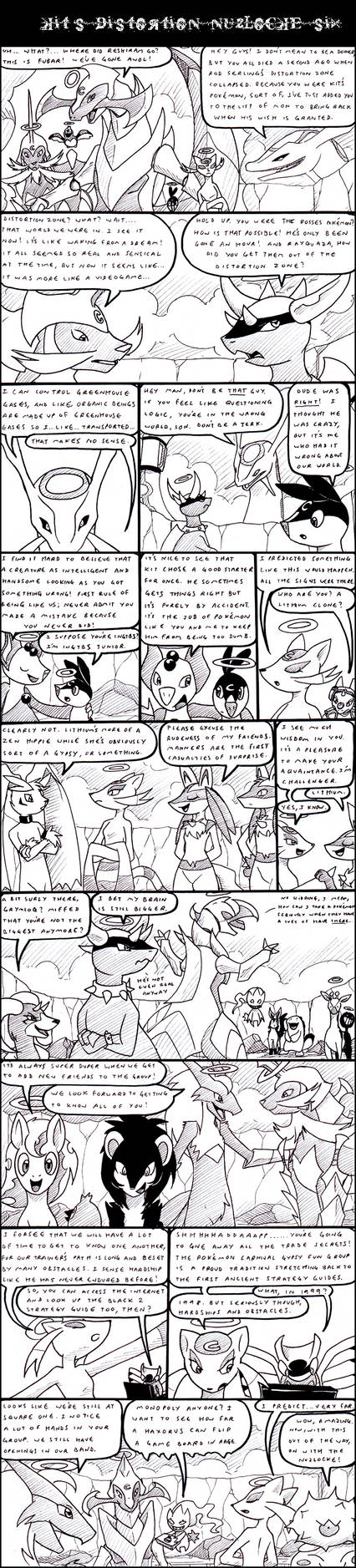 Distortion nuzlocke page 6