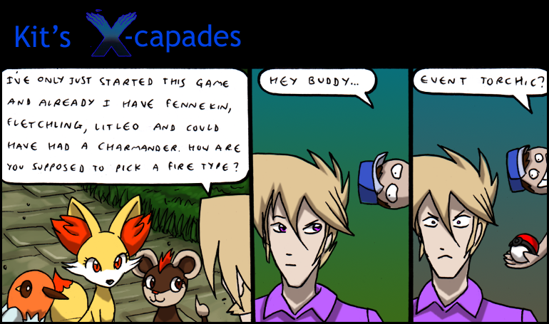 Kit's X-capades 5