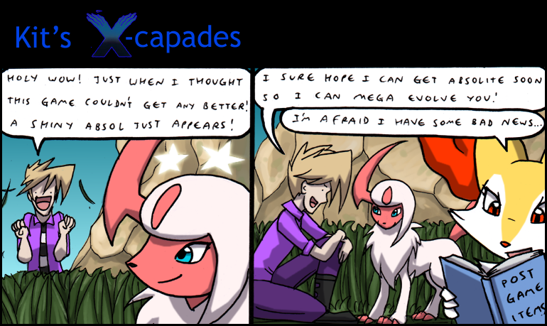 Kit's X-capades 13