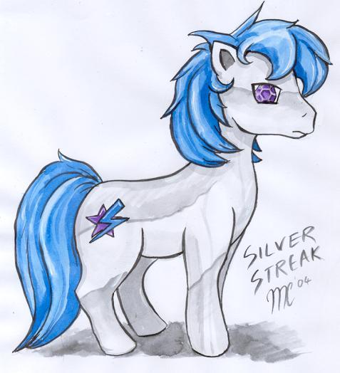 Silverstreak da pony