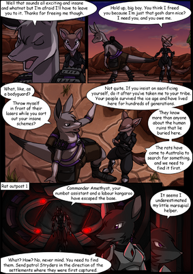 In Our Shadow page 5