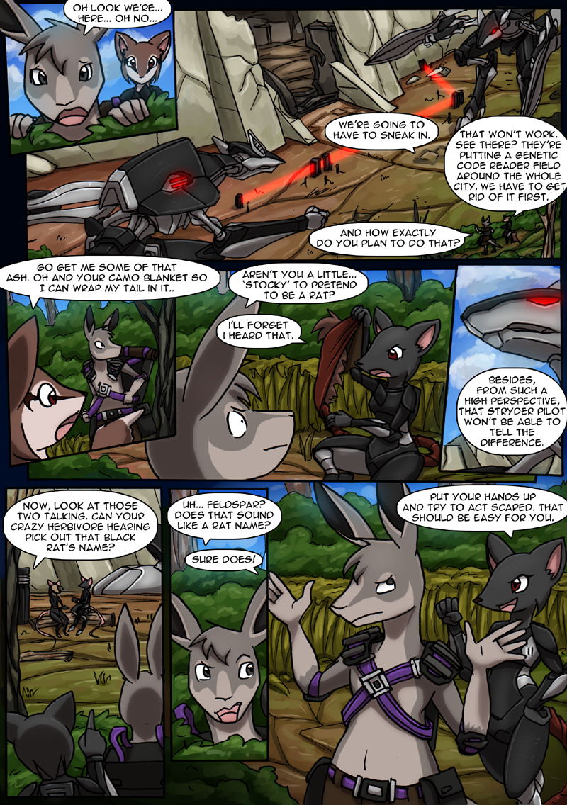 In Our Shadow page 21