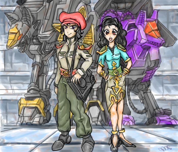 Zoids fancharacters