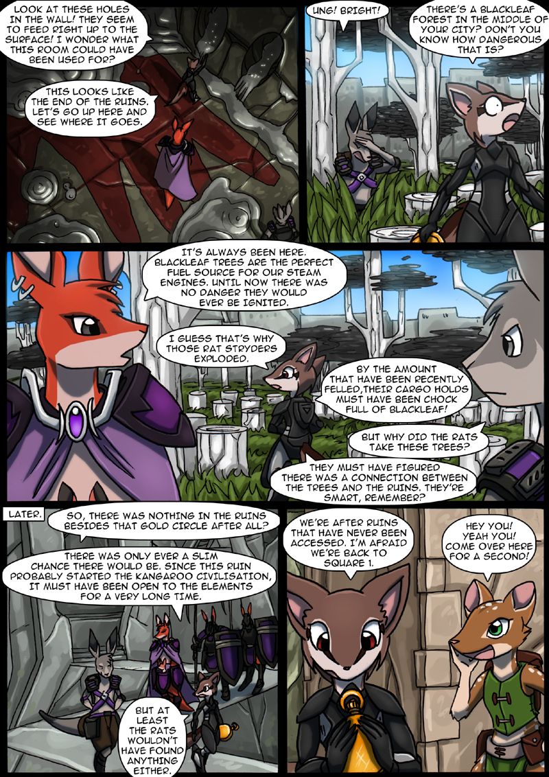 In Our Shadow page 34