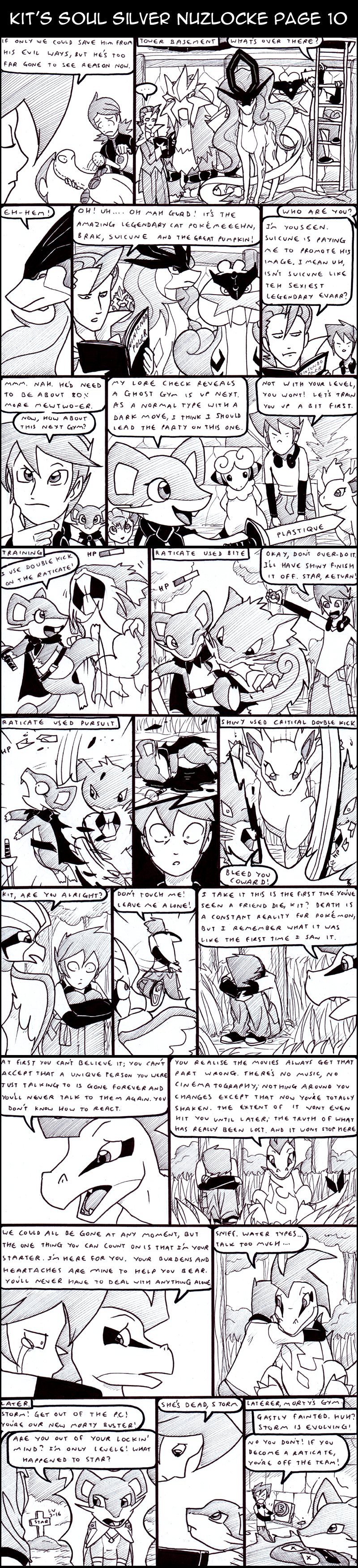 Kit's Soul Silver Nuzlocke page 10