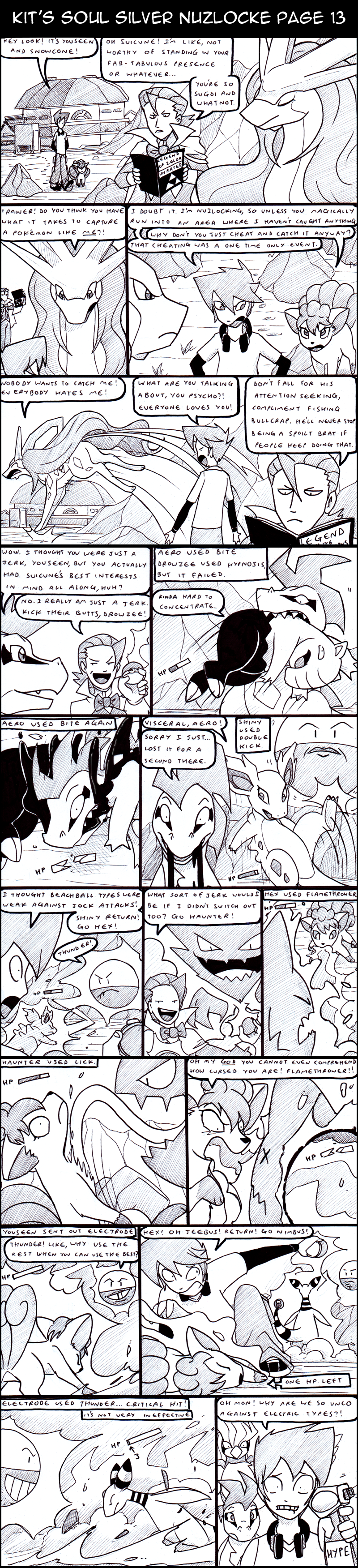 Kit's Soul Silver Nuzlocke page 13