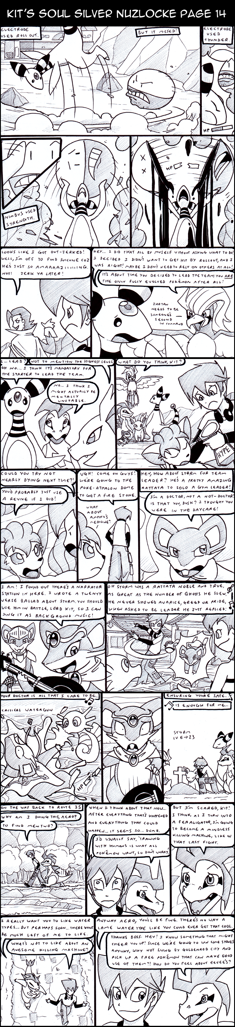 Kit's Soul Silver Nuzlocke page 14