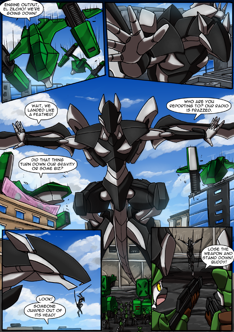 In Our Shadow page 45