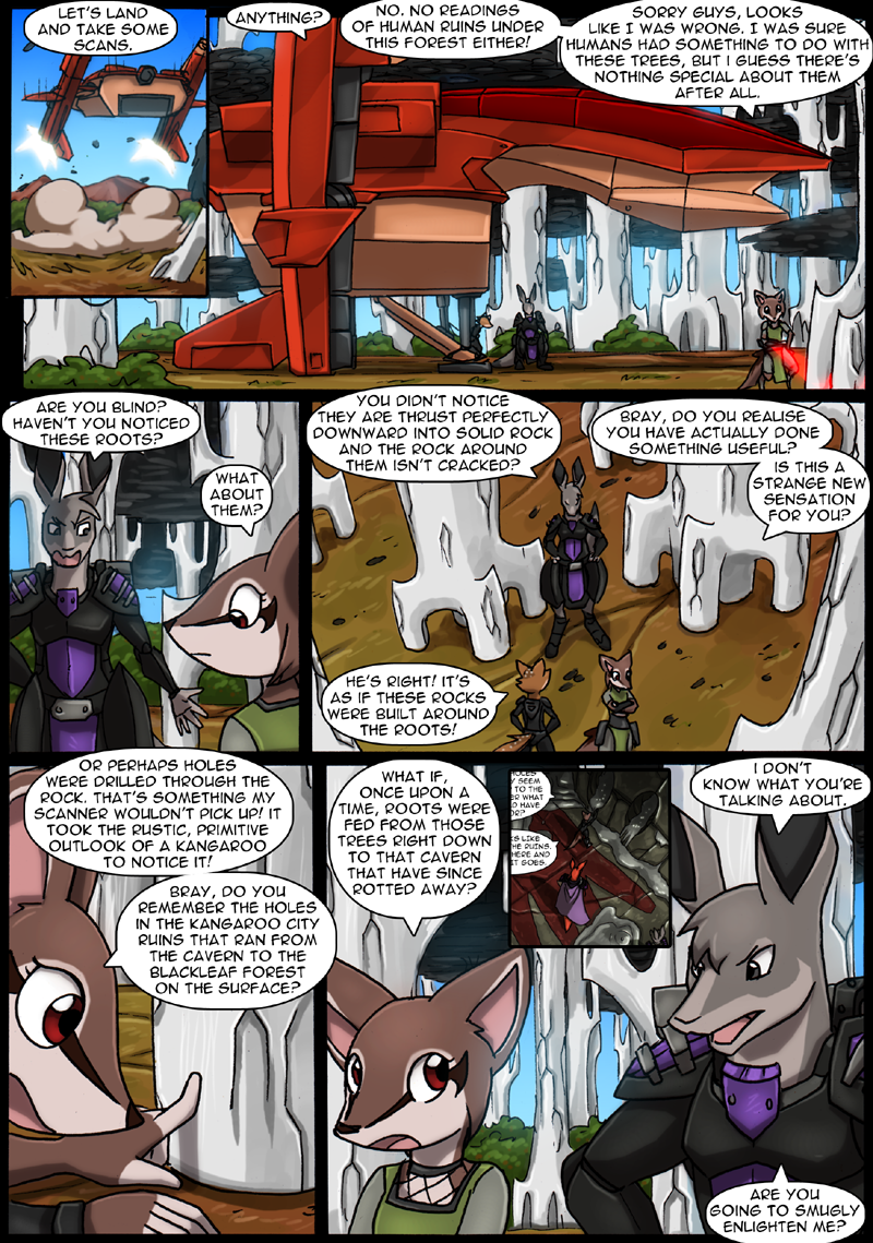 In Our Shadow page 66