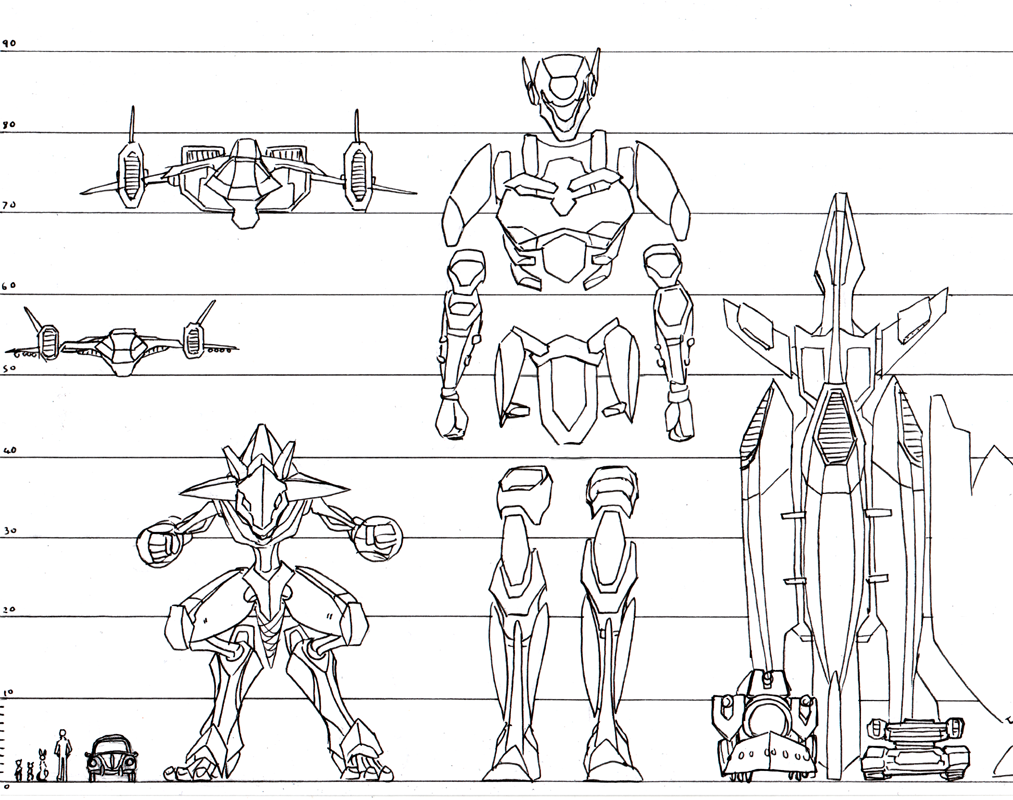 Legacy Vehicle Height Chart