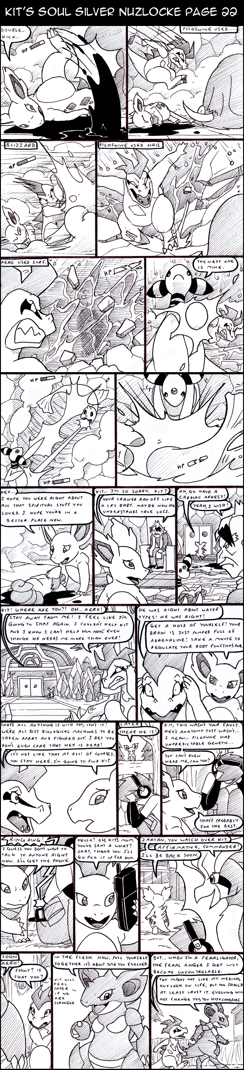 Kit's Soul Silver Nuzlocke page 22