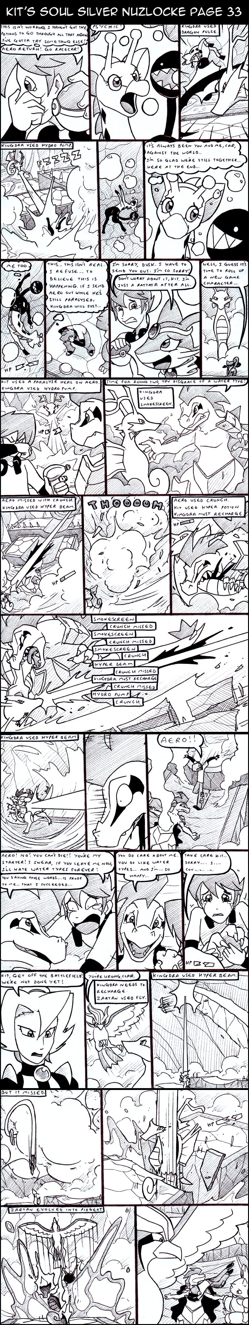 Kit's Soul Silver Nuzlocke page 33