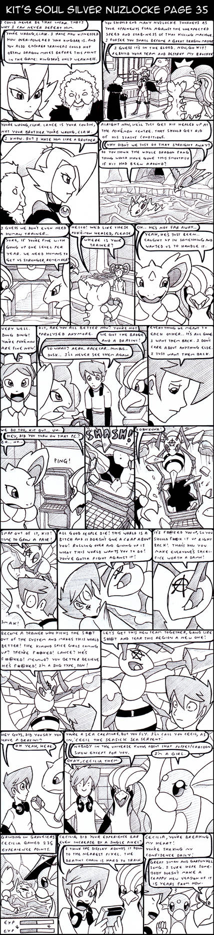Kit's Soul Silver Nuzlocke page 35