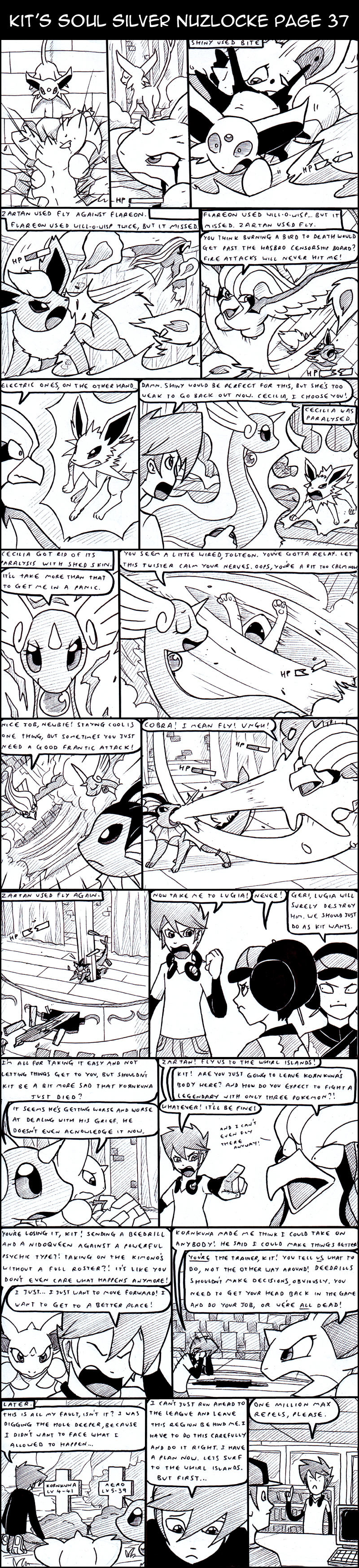 Kit's Soul Silver Nuzlocke page 37