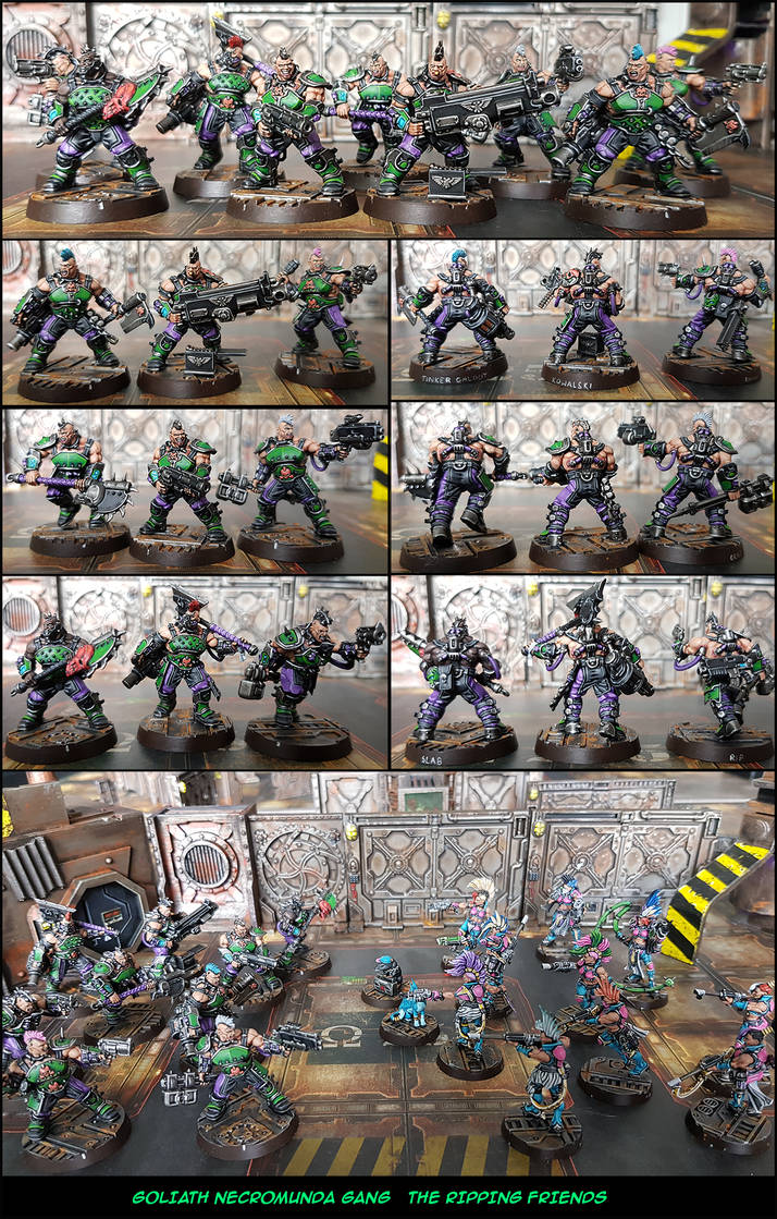 Necromunda Goliath Gang By Kitfox crimson On DeviantArt necromunda-goliath-gang-by-kitfox-crimson-on-deviantart