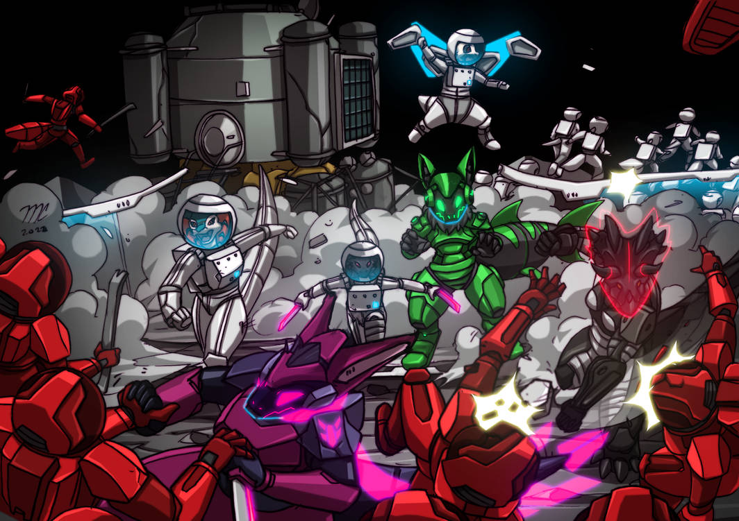 Build Battle Mooon Moon Battle by kitfox-crimson on DeviantArt