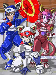 Samurai Pizza Cats