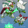 Mega Chesnaught Stryder