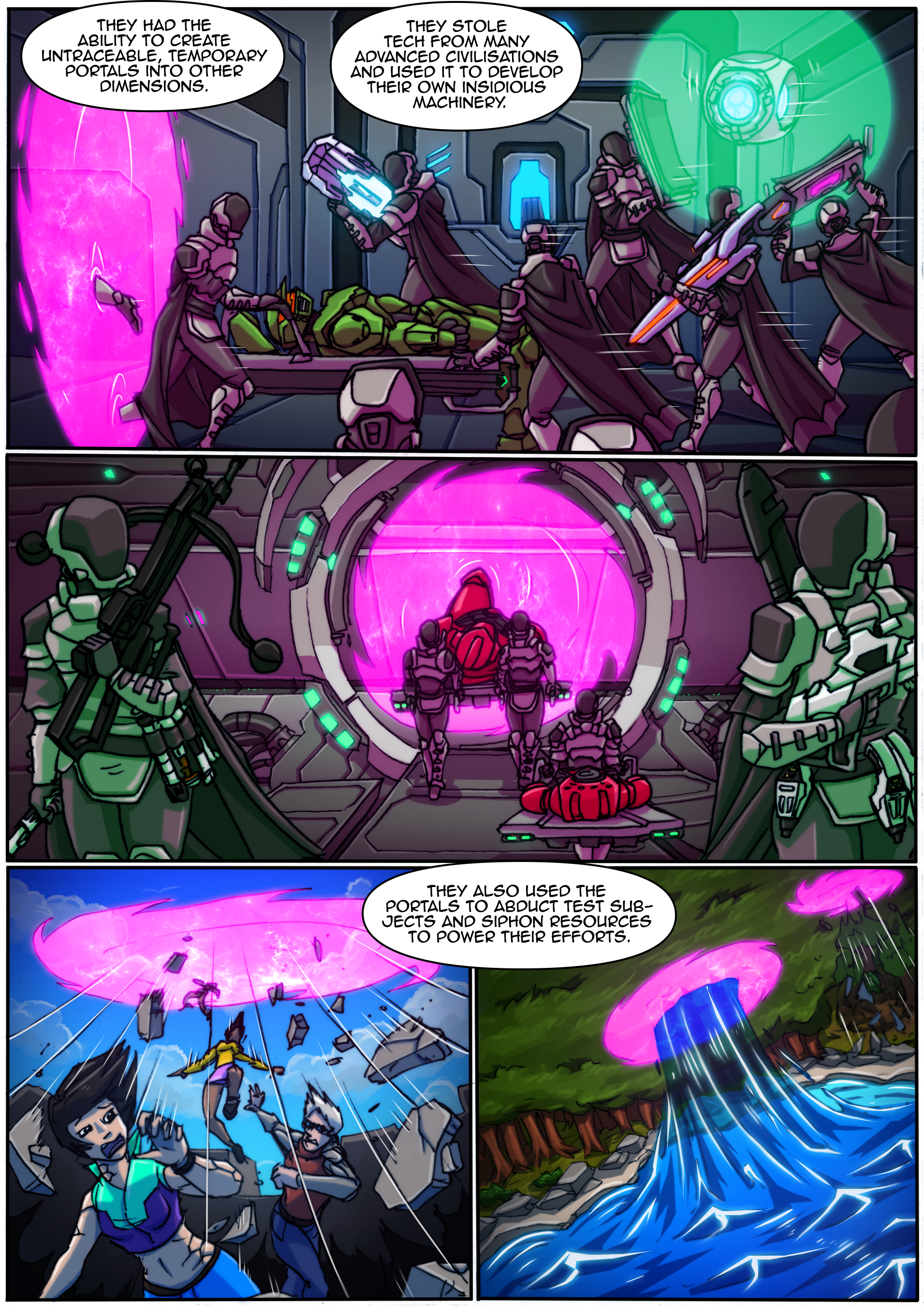 Dark Origins Page 4