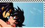 Kyu and Goku Stamp