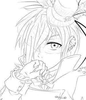 Black Butler OC WIP