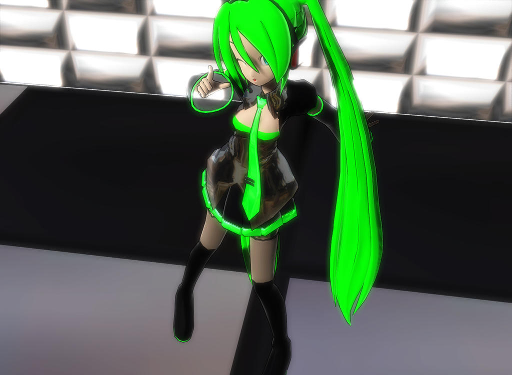 Mmd Figure MMD Figure Shader Test by ValeriaOnePiece on DeviantArt