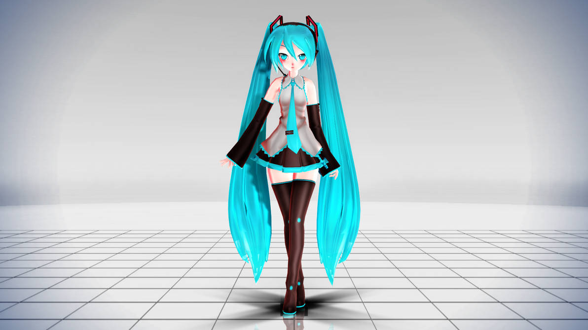 Animasa MMD Models - Hatsune Miku - :Animasa Miku Edit: by ValeriaOnePiece on ...