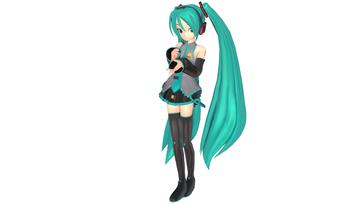 Animasa MMD Models - Hatsune Miku - :Animasa Miku Edit 3: by ValeriaOnePiece on ...