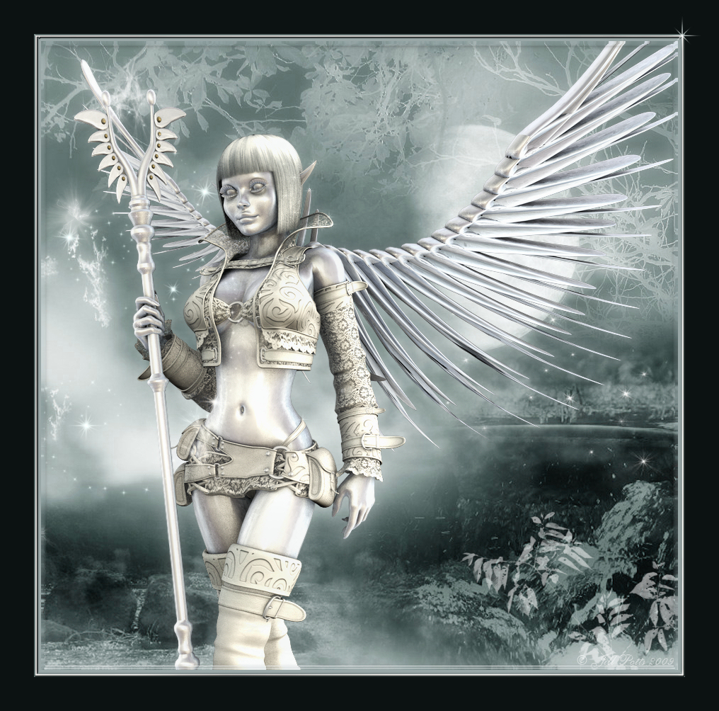 Silver Angel...for my friends