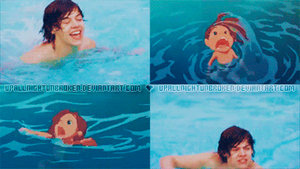 Harry is baby Tarzan