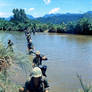 Vietnam War...getting our feet wet...