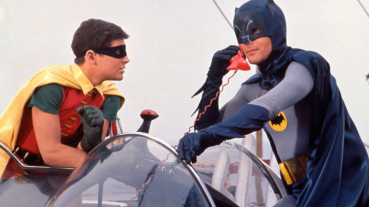 Batman Rip 60s Trends of the times...60's...Batman by ButchC on DeviantArt