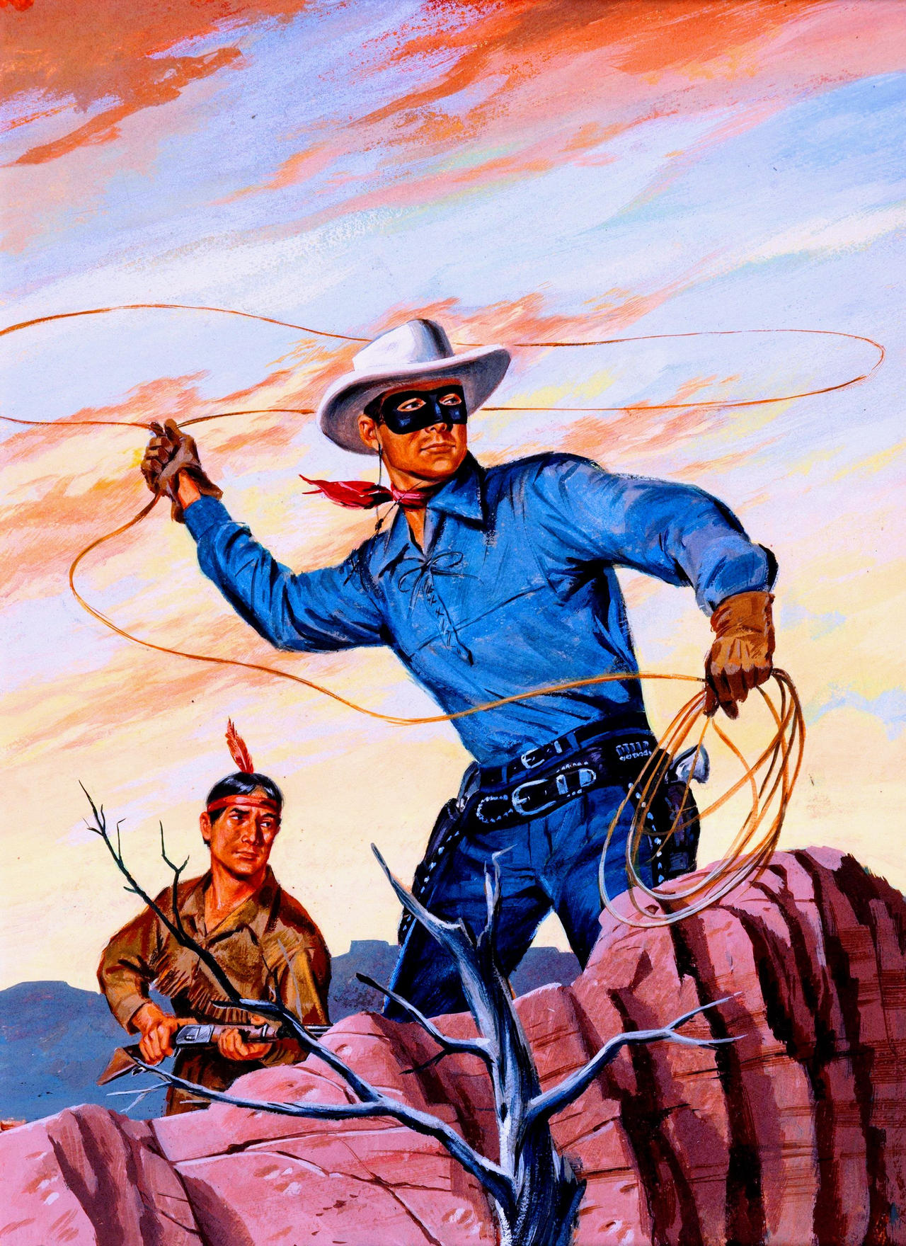 The Lone Ranger by ButchC on DeviantArt
