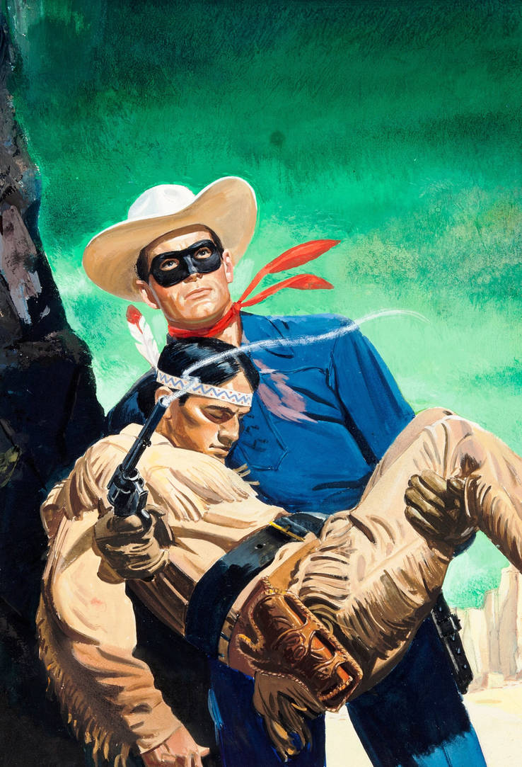 The Lone Ranger...3 by ButchC on DeviantArt