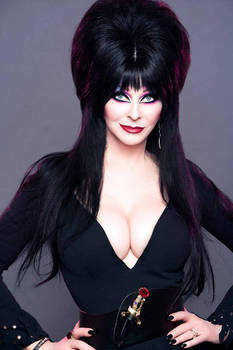 Trends of the 80's....Elvira arrives on the scene.