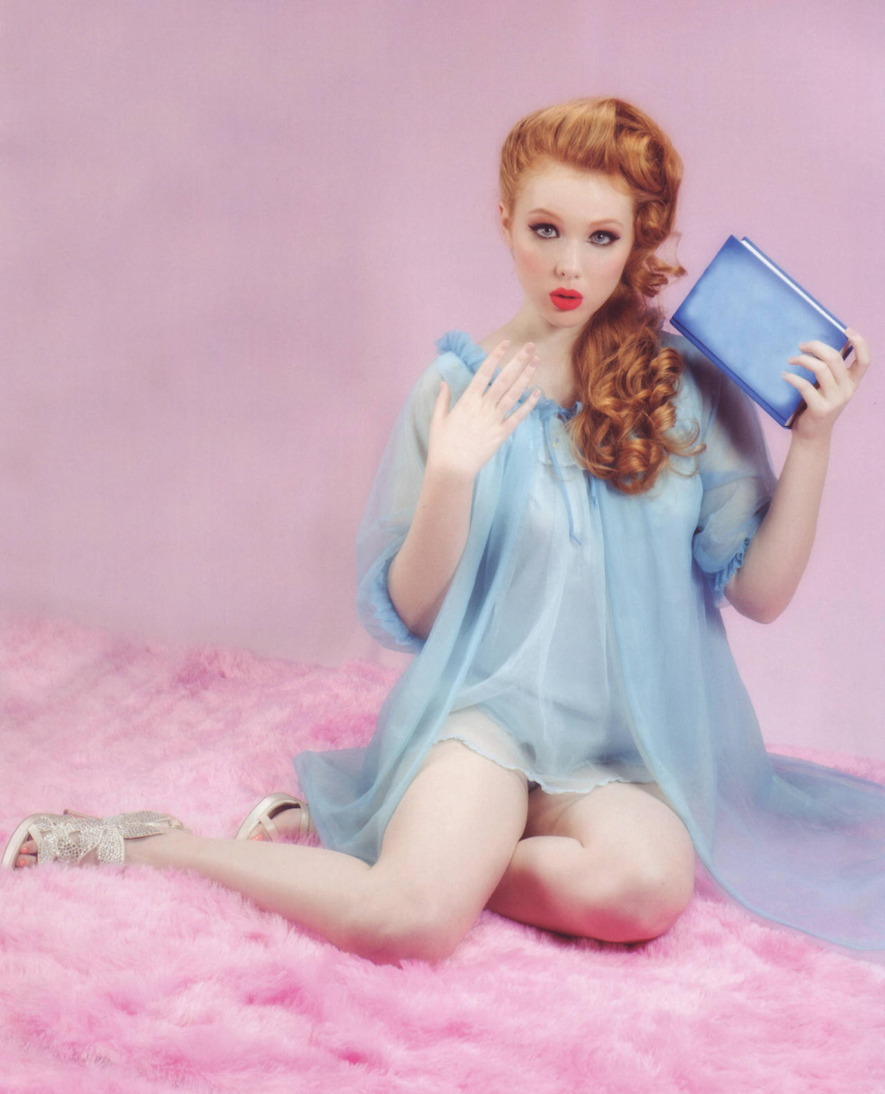 Molly C. Quinn by ButchC on DeviantArt