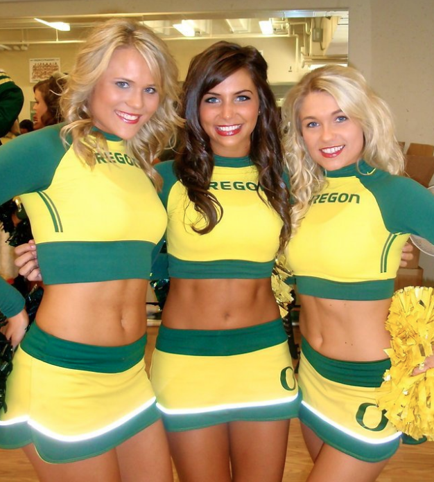Cheerleader Besties...3 by ButchC on DeviantArt