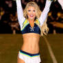 My third favorite cheerleader....