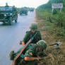 Vietnam War...Near Bau Dang....