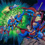 Superman..through the ages!