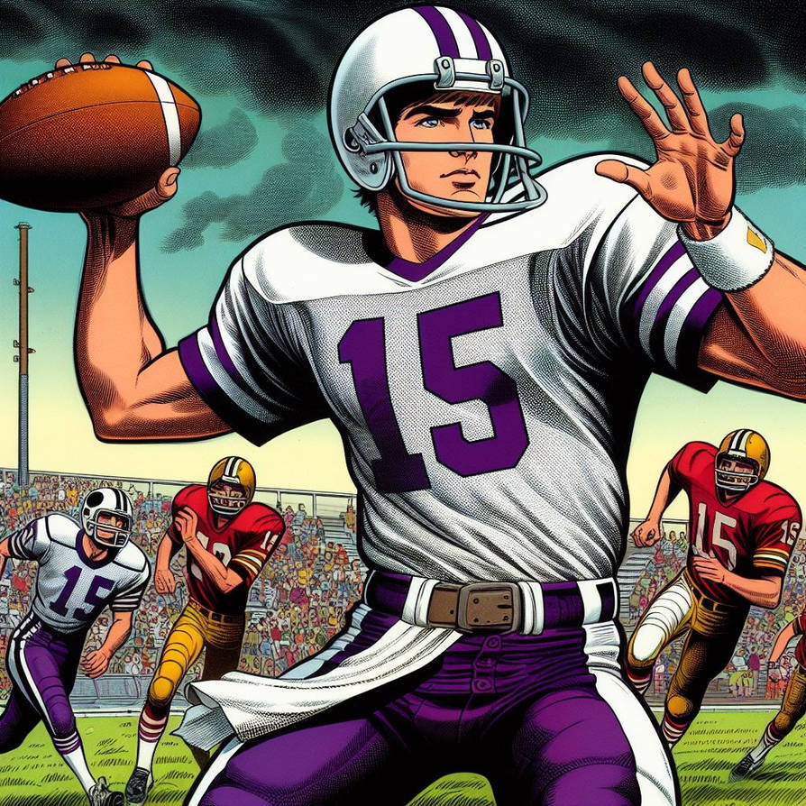 Conner back to pass..HE GOES DEEP!! TOUCHDOWN! by ButchC on DeviantArt